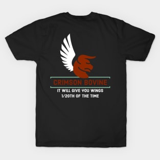 Crimson Bovine T-Shirt